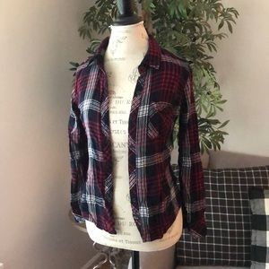 Rails super soft flannel